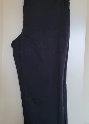 Faik Sönmez Kapri Siyah Parlak Kumaş Pantolon - Görsel 7