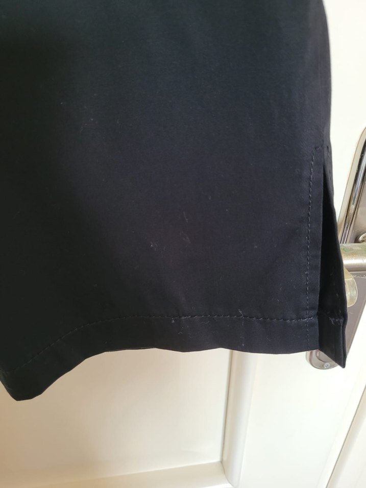 Faik Sönmez Kapri Siyah Parlak Kumaş Pantolon - Görsel 4