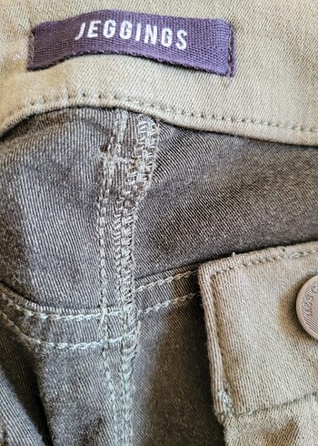 M&S Yeşil Pantolon - Görsel 6