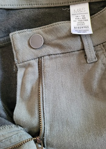 M&S Yeşil Pantolon - Görsel 8