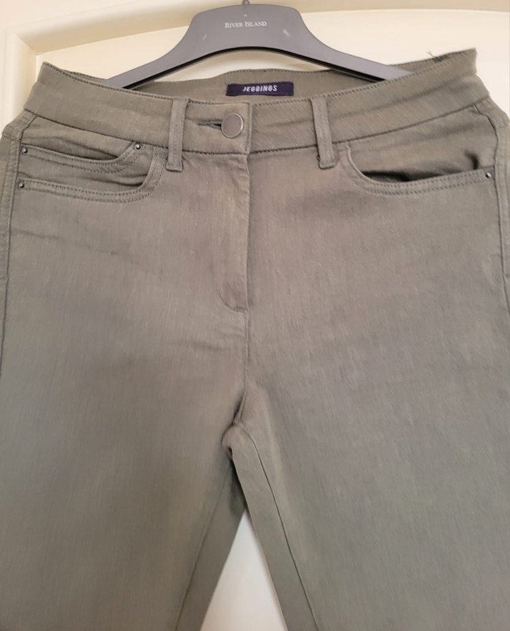 M&S Yeşil Pantolon - Görsel 3