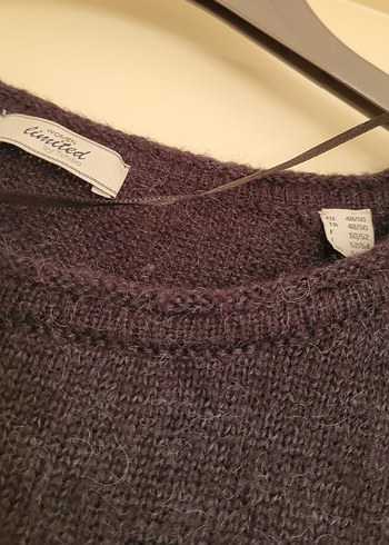 Tchibo Yıldız Desenli Lacivert Örgü Kazak - Görsel 9