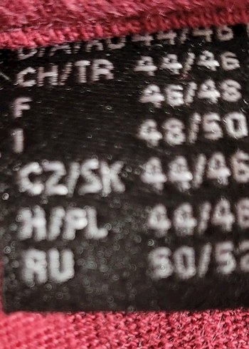 Bordo Payetli Kısa Kollu Tişört - Görsel 6