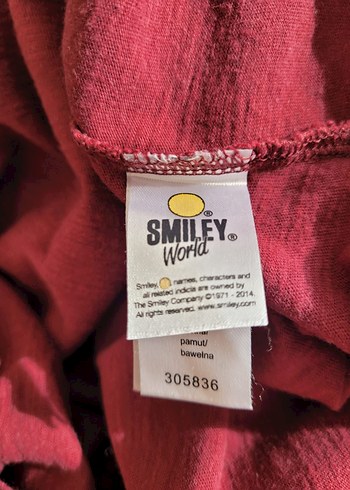 Bordo Payetli Kısa Kollu Tişört - Görsel 8