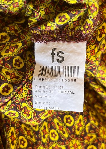 Faik Sönmez Bohem Bluz/Gömlek - Görsel 10
