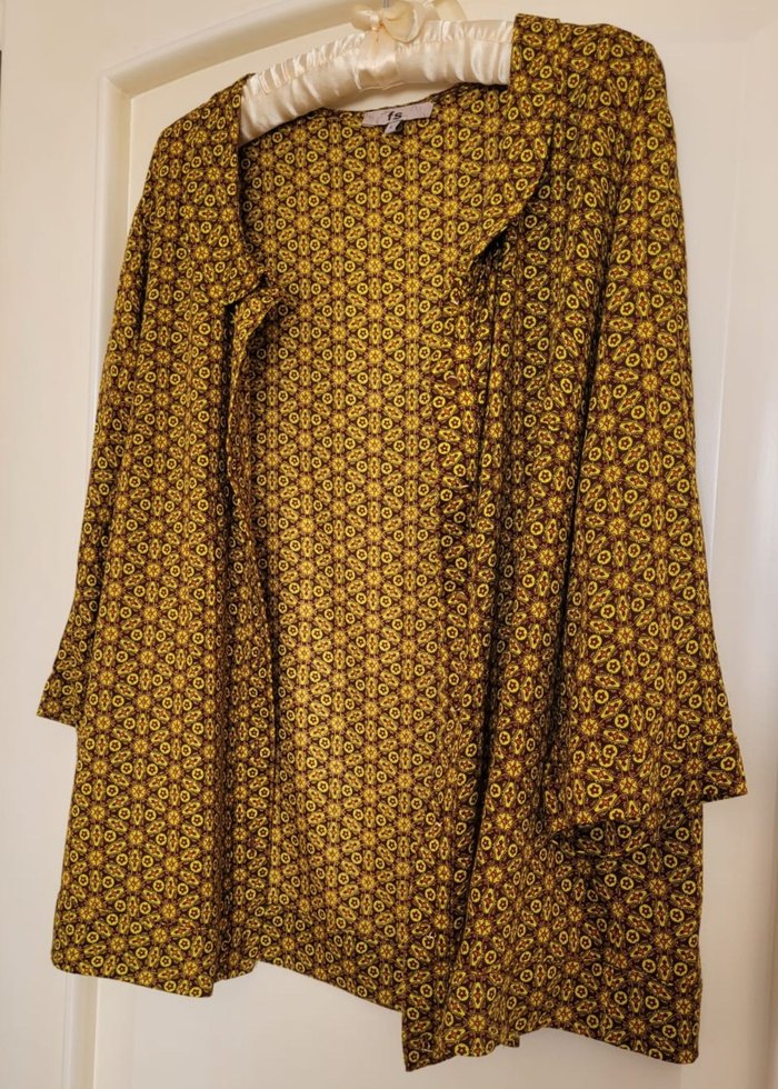 Faik Sönmez Bohem Bluz/Gömlek - Görsel 3