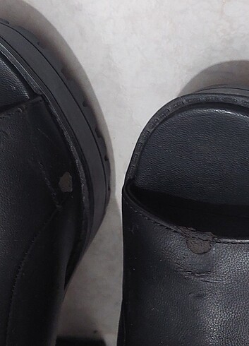 38 Beden siyah Renk H&m topuklu ayakkabı