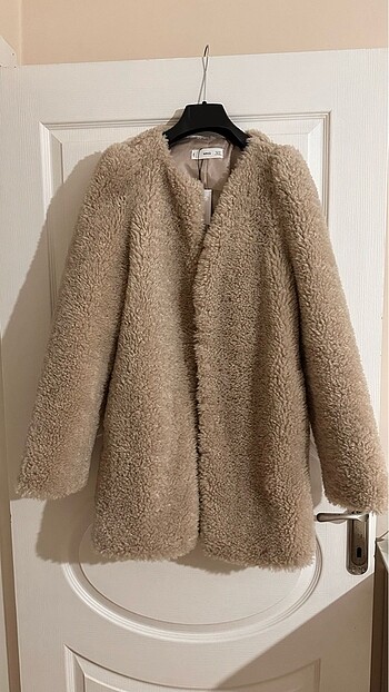 Mango Peluş Mont