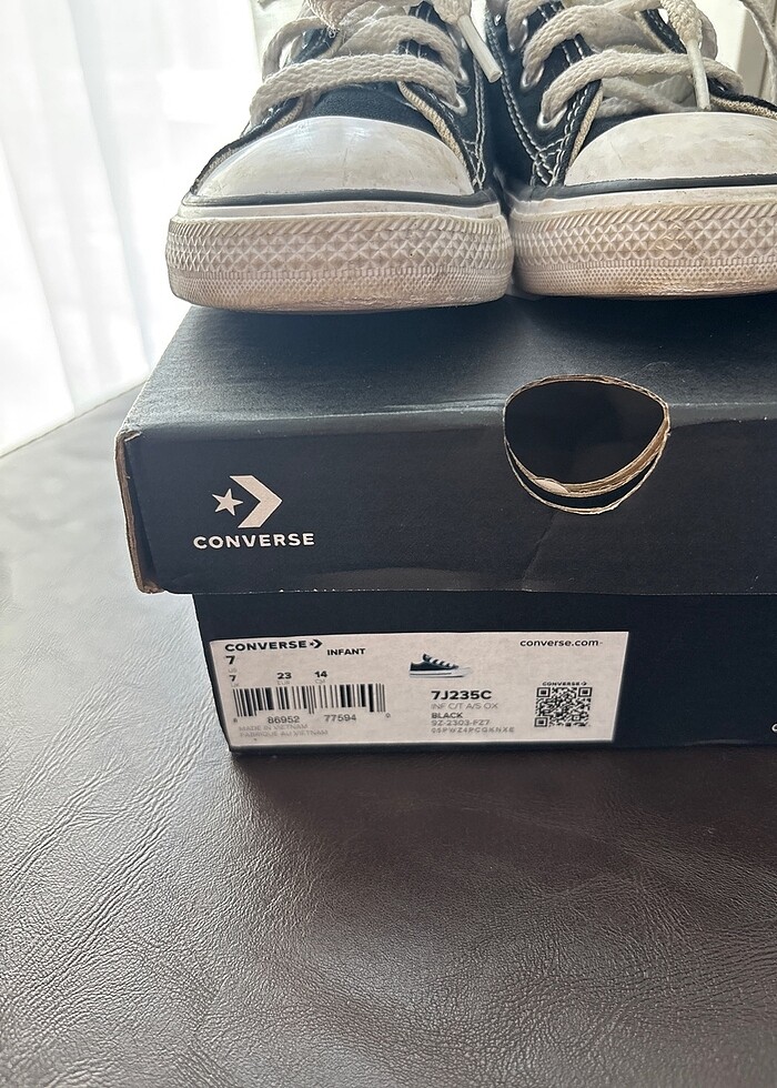 Erkek Çocuk Converse - Görsel 2