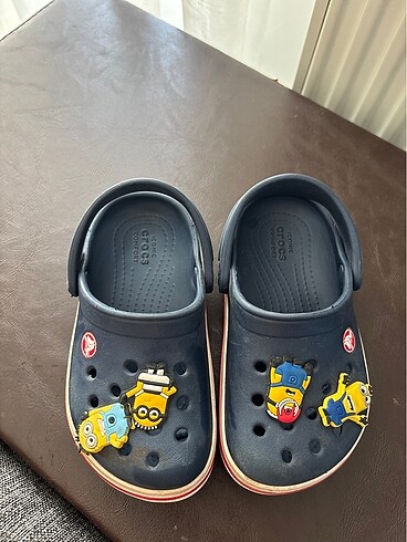 Crocs Lacivert Terlik - Görsel 4