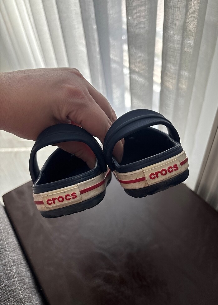 Crocs Lacivert Terlik - Görsel 2