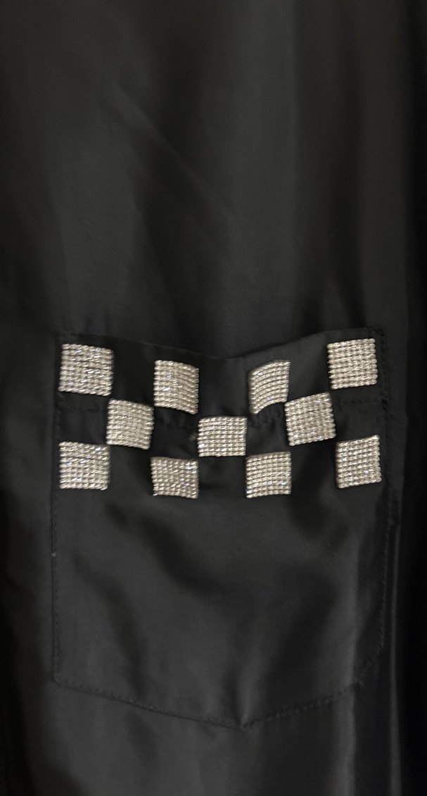 İpekyol Siyah Düğmeli Kadın Gömlek - Görsel 3