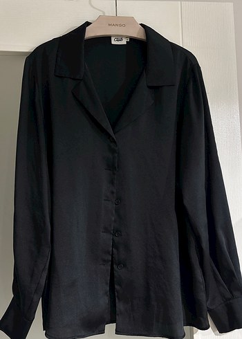 Beymen Club Siyah Düğmeli Kadın Gömlek - Görsel 2