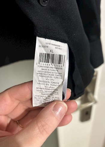 Beymen Club Siyah Düğmeli Kadın Gömlek - Görsel 4