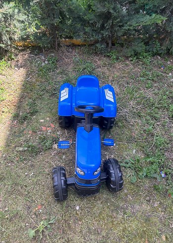 Mavi Pedalli Traktör - Görsel 3