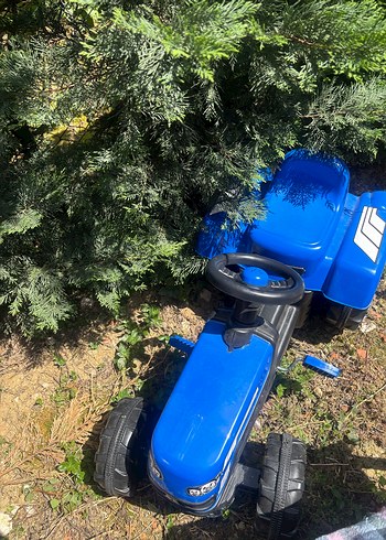 Mavi Pedalli Traktör - Görsel 4