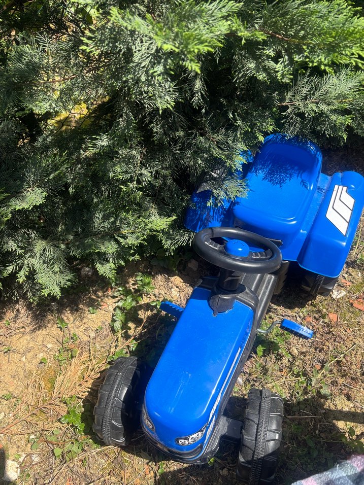 Mavi Pedalli Traktör - Görsel 4