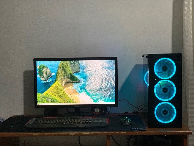 Masaüstü oyuncu pc kasa