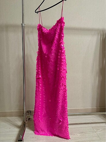 m Beden pembe Renk New Arrivals Elbise