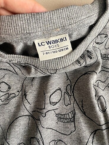 LC Waikiki İnce az kullanılmış penye tişört
