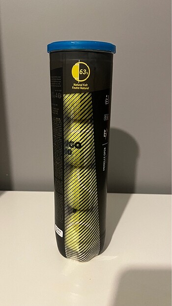  Artengo tb920 tenis topu 5 li set hiç açılmadı kutu