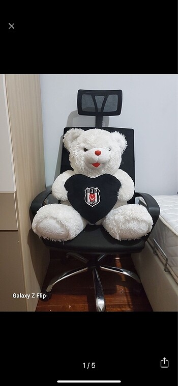 Orijinal BEŞİKTAŞ peluş ayıcık