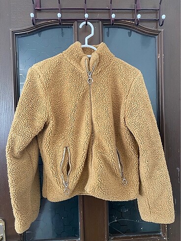 Peluş ceket
