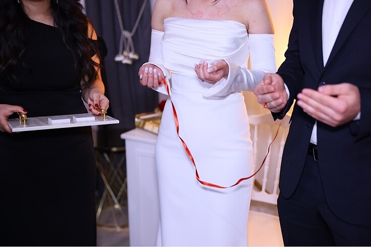Yeni sezon nikah elbisesi