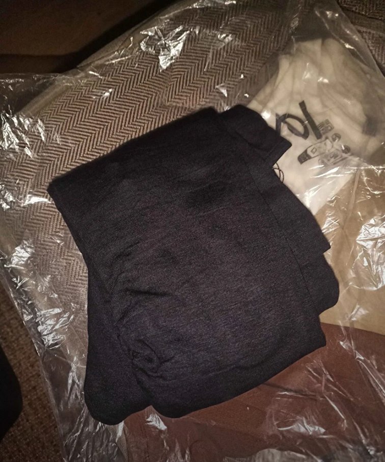 Uzun Kollu Siyah Straplez Mini Elbise - Görsel 3