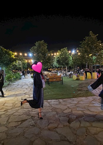 Kadın Siyah Goth Stiletto Topuklu Ayakkabı - Görsel 2