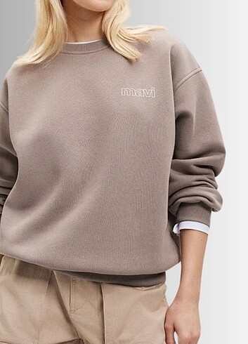 Diğer mavi Marka Sweatshirt