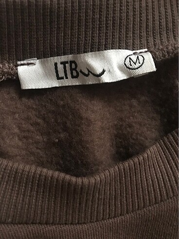m Beden kahverengi Renk Ltb Sweatshirt