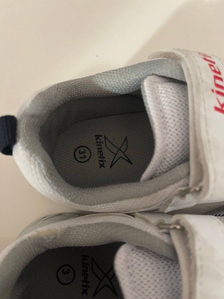 Kinetix beyaz ekru spor ayakkabi - Görsel 3