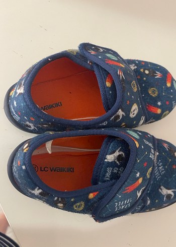 Erkek çocuk kreş-ev terliği - Görsel 3