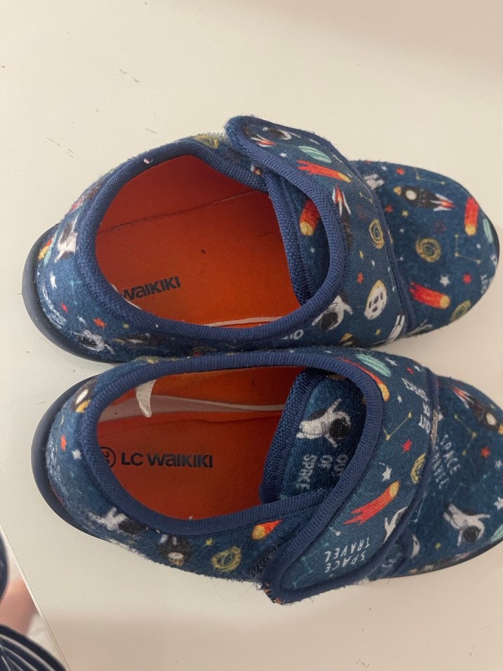 Erkek çocuk kreş-ev terliği - Görsel 3