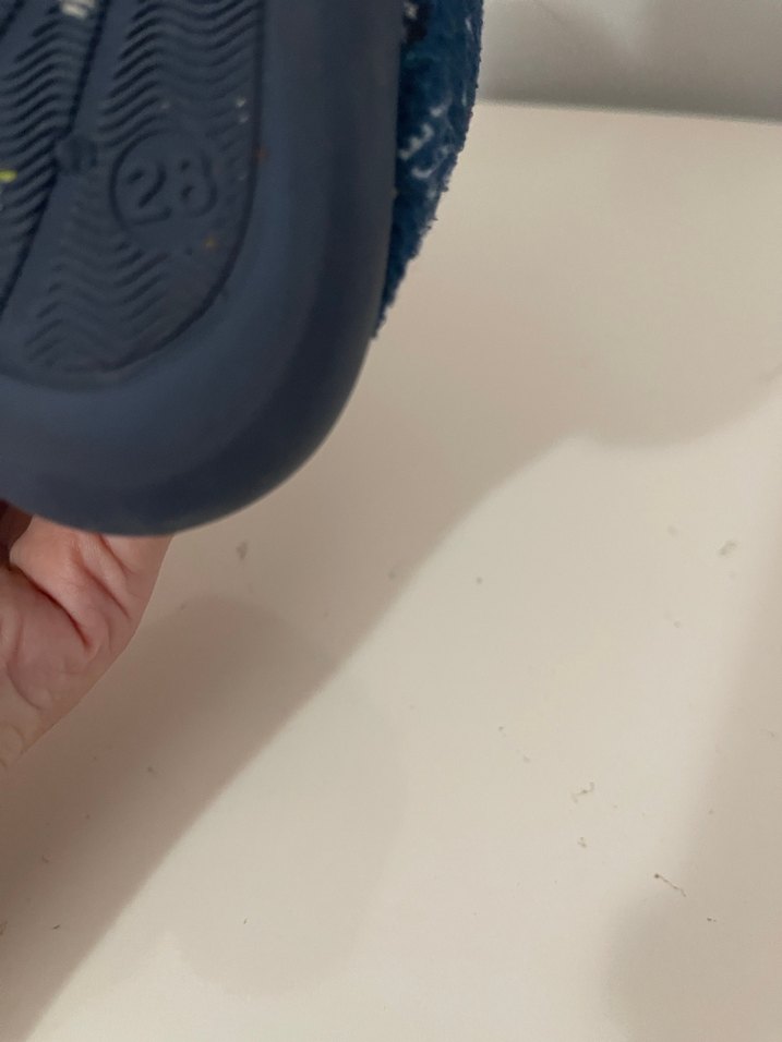 Erkek çocuk kreş-ev terliği - Görsel 2