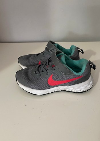 Gri Erkek Çocuk Spor Ayakkabı Nike - Görsel 3
