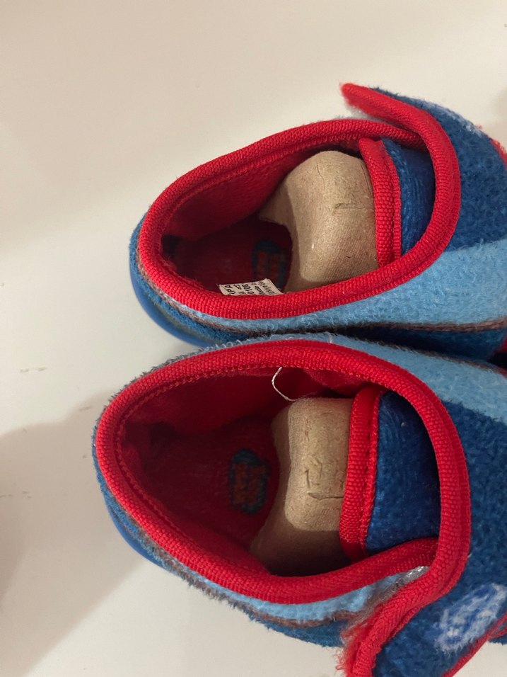 Erkek çocuk kreş-ev terliği - Görsel 3