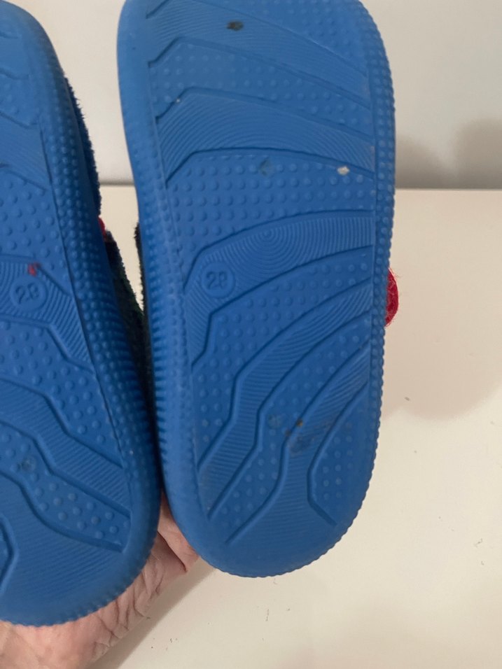 Erkek çocuk kreş-ev terliği - Görsel 2