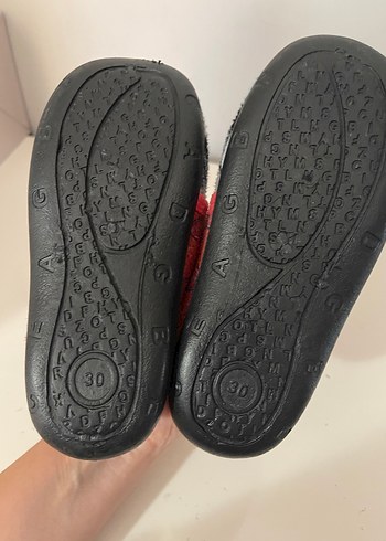 Erkek çocuk kreş-ev terliği - Görsel 2