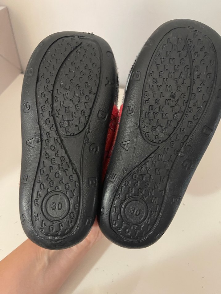 Erkek çocuk kreş-ev terliği - Görsel 2