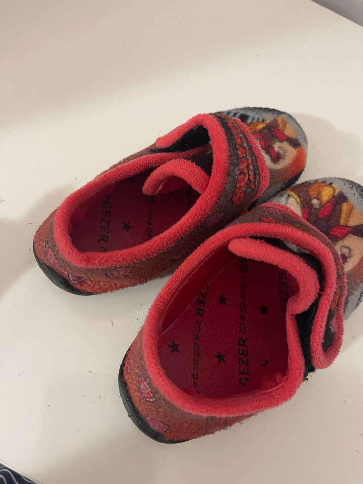 Erkek çocuk kreş-ev terliği - Görsel 3