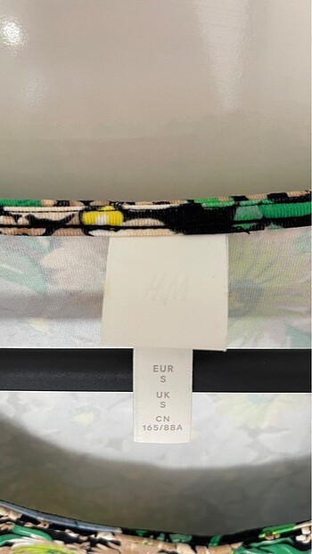 H&M Çiçekli bluz