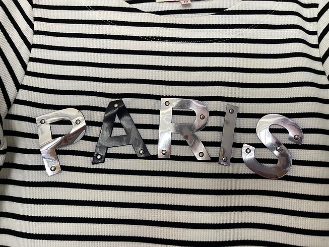 Çizgili elbise. - Görsel 2