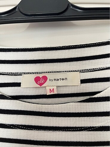 Çizgili elbise. - Görsel 3