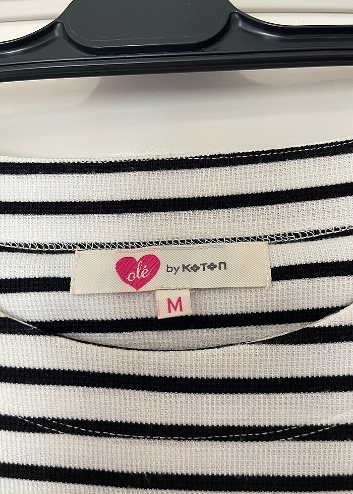 Çizgili elbise. - Görsel 3