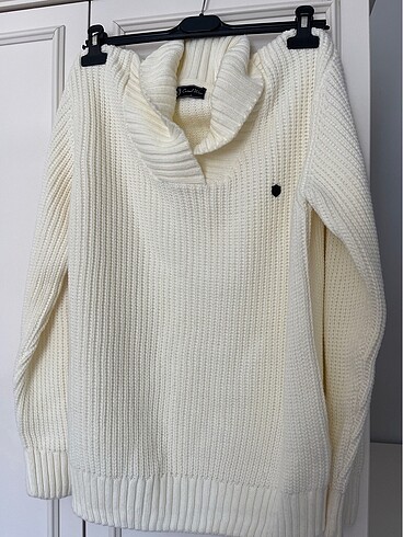 Beyaz swearshirt Ds