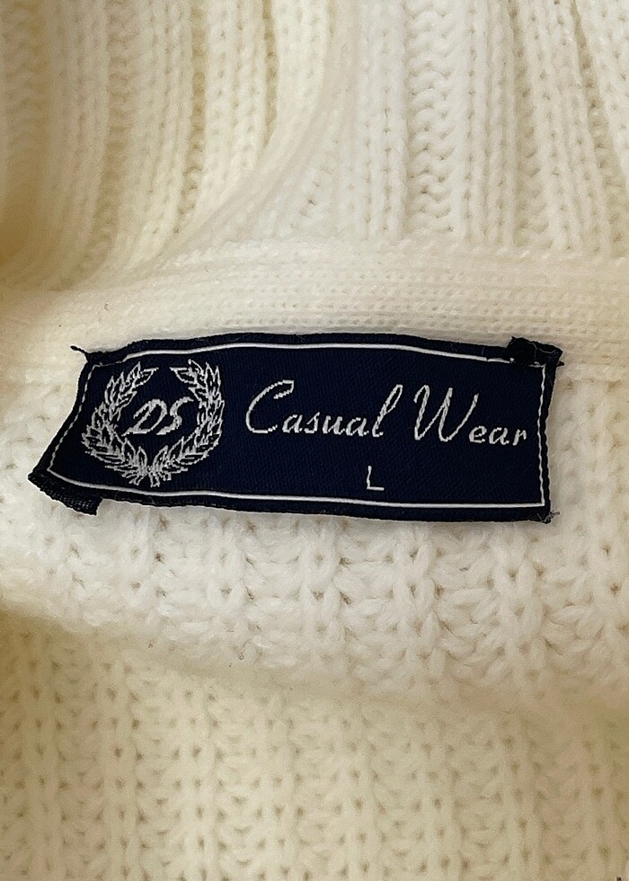 Erkek 
Beyaz swearshirt Ds - Görsel 2