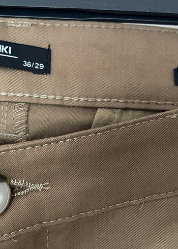 Bej Erkek Normal Kesim Pantolon 
36-29 - Görsel 2