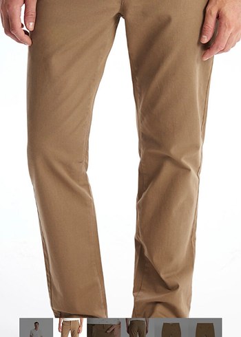 Bej Erkek Normal Kesim Pantolon 
36-29 - Görsel 4